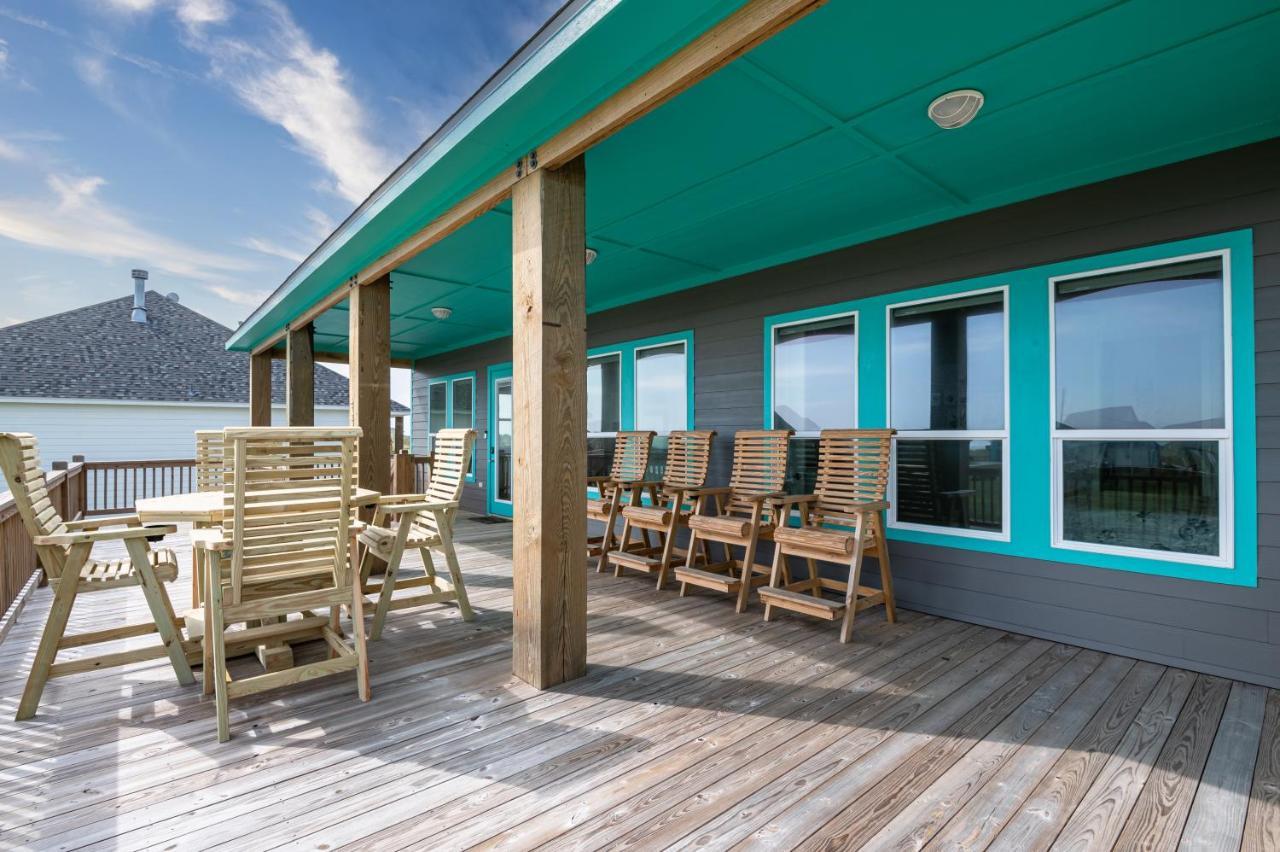 Stylish 4Br Crystal Beach Retreat Walk To Beach Bolivar Peninsula Экстерьер фото
