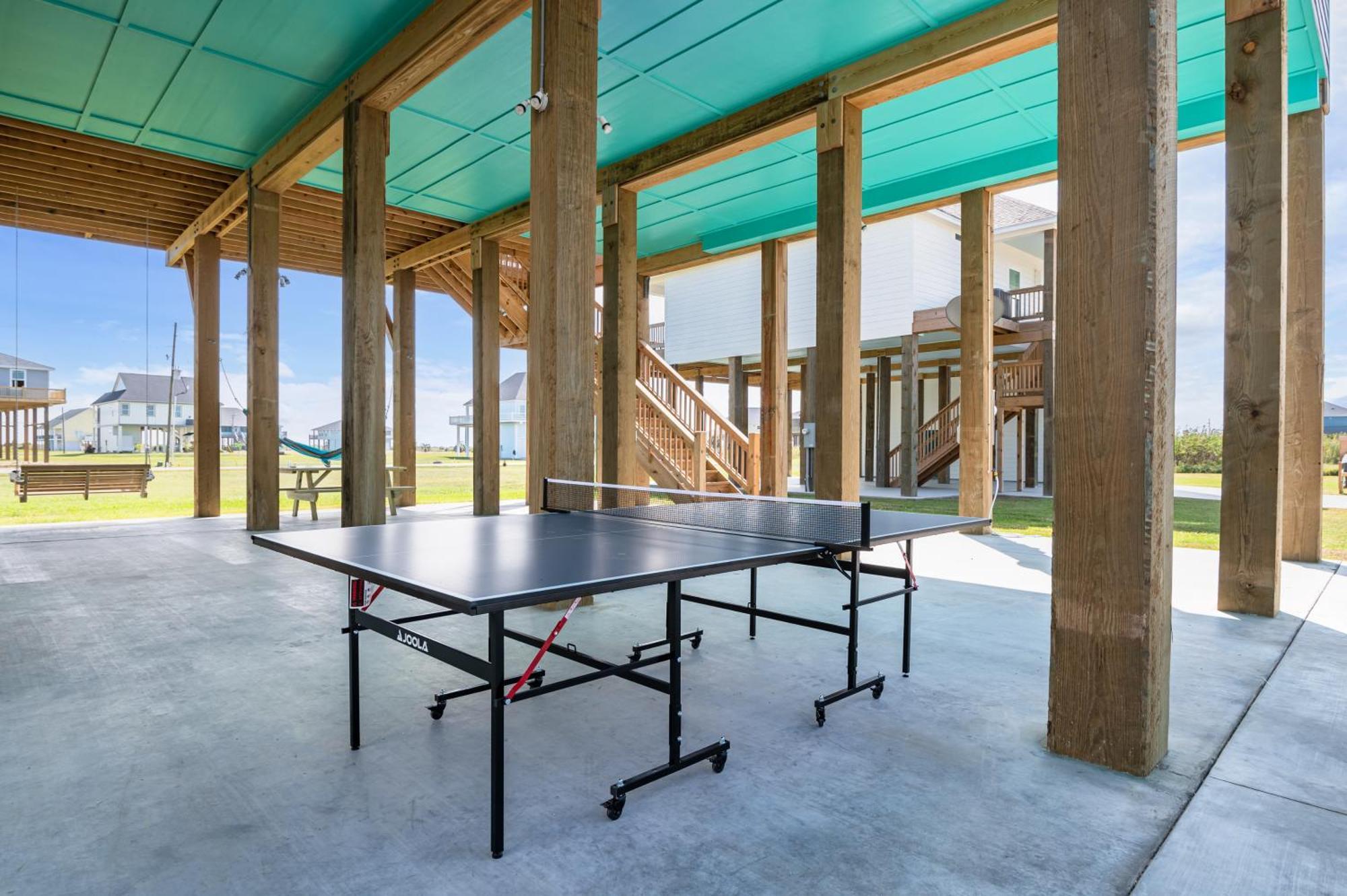 Stylish 4Br Crystal Beach Retreat Walk To Beach Bolivar Peninsula Экстерьер фото