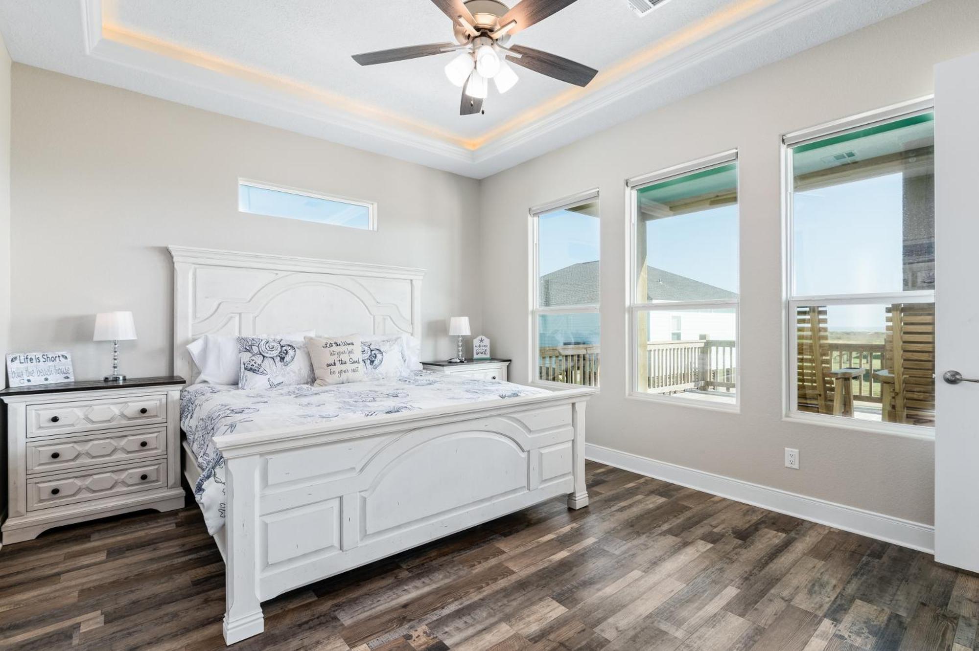 Stylish 4Br Crystal Beach Retreat Walk To Beach Bolivar Peninsula Экстерьер фото