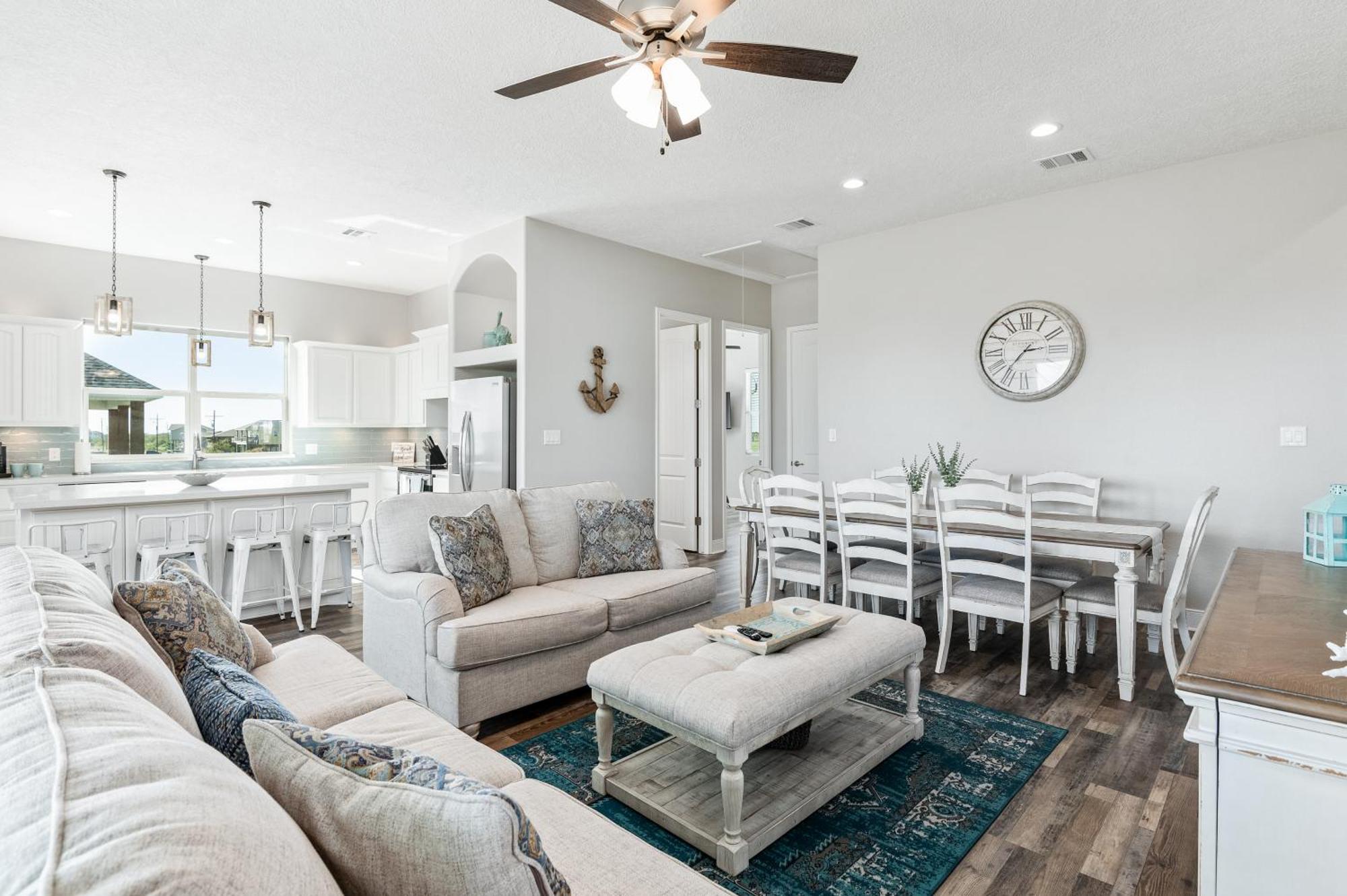 Stylish 4Br Crystal Beach Retreat Walk To Beach Bolivar Peninsula Экстерьер фото